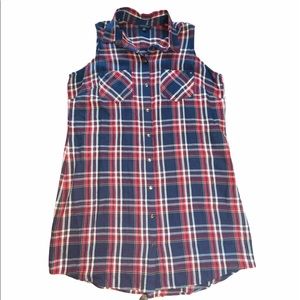 Tommy Hilfiger Plaid Shirt Dress